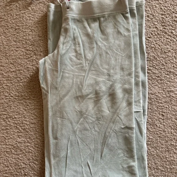 Juicy Couture Tracksuit in mint/light green - Picture 5 of 7